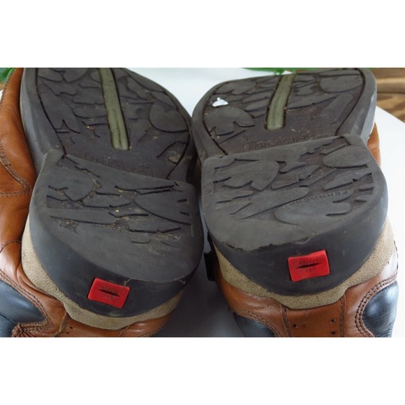 Ferracini 24 hs Shoes Sz 40 M Brown Loafer Leather Men‎ - Picture 8 of 9